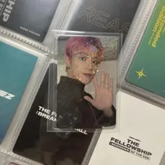 ATEEZ hellolive サイン会 ヨントン トレカ 3.0 ミンギ - メルカリ