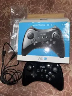 【動作確認済み】Nintendo 任天堂 wiiU プロコントローラー 純正品