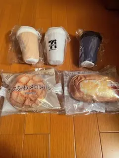 セブンイレブンくじ　【Ｂ賞】3個セット＋【Ｃ賞】2個セット+おまけ