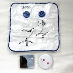 2026心音 ゆずガチャ ハンドタオル 缶バッジ 3種セットのサムネイル