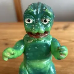 マルサン　ソフビ　ミニラ　当時物のサムネイル