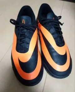 ☆新品未使用☆希少☆廃盤☆レア☆ナイキサッカースパイク ハイパーヴェノム23.5 NIKE ナイキ ハイパーヴェノム ファタル HG E(ライムグリーン×ブラック