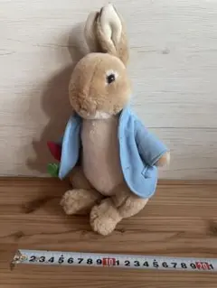 ピーターラビット　ぬいぐるみ　男の子