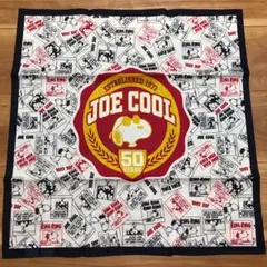 スヌーピー ジョークール 50周年記念 バンダナ　スヌーピータウン