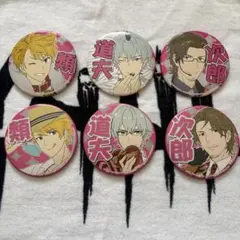 SideM S.E.M舞田類 缶バッジ 82点セット アイドルマスター SideM グリッター缶バッジ／舞田類 サマーマーケット