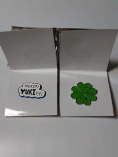 NEXZ ピンバッジ YUKI ユウキ