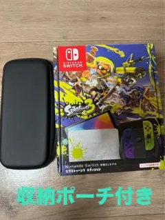 Nintendo switch 有機ELモデル　スプラトゥーン3エディション