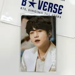 BTS B★VERSE トレカ　SUGA 福岡　シュガ　ユンギ