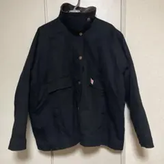 JaVa 黒 コットン カジュアルジャケット