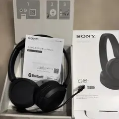 SONY WH-CH520 ワイヤレスヘッドホン