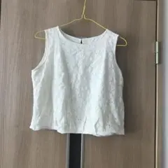 キャミソール　白