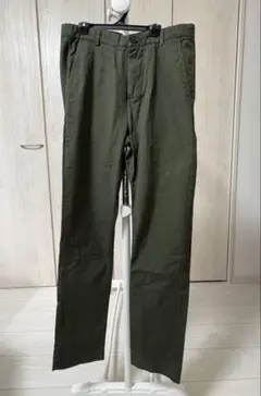 H&M メンズパンツ　カーキ　32Rのサムネイル