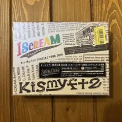 Kis-My-Ft2 IScream 初回生産限定盤 DVD