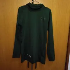 Under Armour ダークグリーン 長袖アンダーシャツ