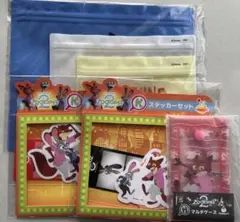 ズートピア　ハッピーくじ　4点