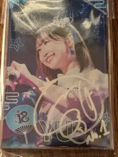 芹澤優 直筆サイン入りブロマイド ゲーマーズ i☆Ris 2025年最新】直筆 i☆risの人気アイテム - メルカリ
