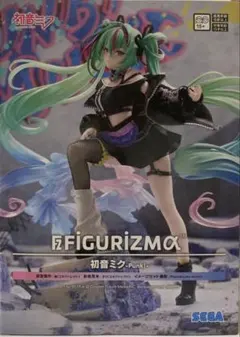 初音ミクシリーズ FIGURIZMα初音ミク- Punk ! フィギュア