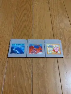 ゲームボーイ　アレイウェイ　テトリス　カービィのブロックボール　セット