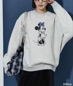 フリークスストア 限定展開 別注 ミニーマウス vintage 加工 スウェット