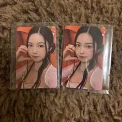 NiziU アヤカ Press Play トレカセット バラ売り可 - メルカリ