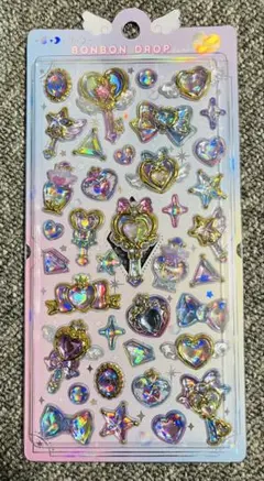 ボンボンドロップシール クーリア マジカル