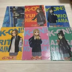 けいおん！！クリアファイル6枚セット