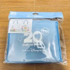 ディズニーシー ダッフィー フレンズ　カラフルハピネス　ショッピングバッグ