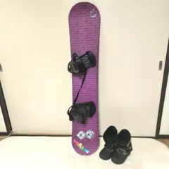 5150 スノーボード と ビンディング ブーツ 3点セット