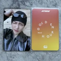 ATEEZ ホンジュン SOUNDWAVE 特典 トレカ ラキドロ