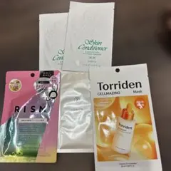 フェイスマスク5枚セット