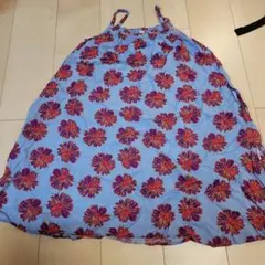 花柄ノースリーブワンピース 140