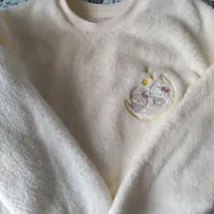 ちいかわ　うさぎ　ハローキティ　サンリオコラボ　フリース Мサイズ　#引越処分