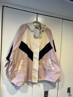 INGNI 配色マウンテンパーカー