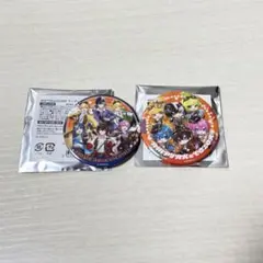 AMPTAK×COLORS レインボーロード88% 缶バッジ 全員