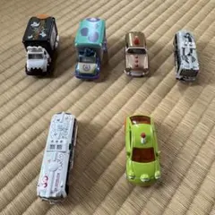 トミカ　ディズニー　6個セット