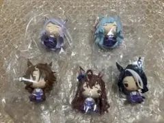 1番くじ　ウマ娘 11弾　E賞 ちょこのっこフィギュア 5種セット