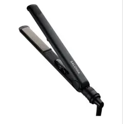 【美品】ストレートヘアアイロン SALONIA 24mm ブラック