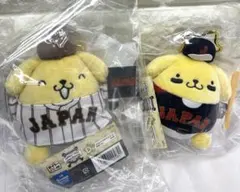 サンリオくじ　侍ジャパン　WBC　タイトーくじ　C賞、D賞　プリンセット！！！