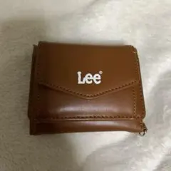 Lee ブラウン 三つ折り財布のサムネイル
