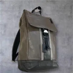 COACH コーチ リュック ヘリテージ バイカラー レザー Y2Kのサムネイル