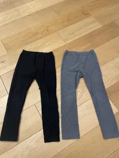 ユニクロ　スパッツ　長ズボン　110 2枚セット