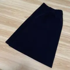 ▪️ ストレッチダブルフェイススリットスカート（丈標準76～80cm）