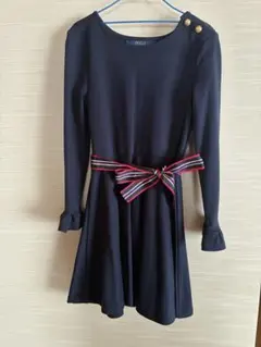 Polo Ralph Lauren ネイビー ワンピース サイズ6