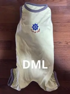 犬服 full of vigor フルオブビガー 接触冷感 袖なしつなぎ DML