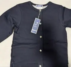 【新品】jacadi✳︎ ネイビー ボタン付きカーディガン