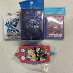 フリップデッキケース シャンデラ 新品未開封 デッキシールド・おまけ付き