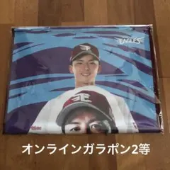 1 宗山塁 楽天イーグルス オンラインガラポン 2等 タオル