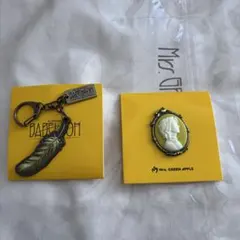 ミセス ランダムガチャ キーホルダー B 藤澤涼架 羽 バベル　ピンズA