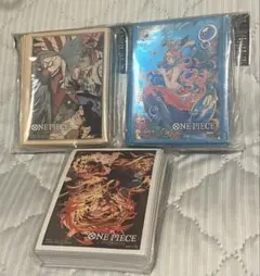 ONEPIECEカードゲーム プロモーションスリーブ 10枚 まとめ売り - メルカリ
