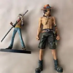 ワンピース フィギュア ポートガス・D・エース トラファルガー・ロー